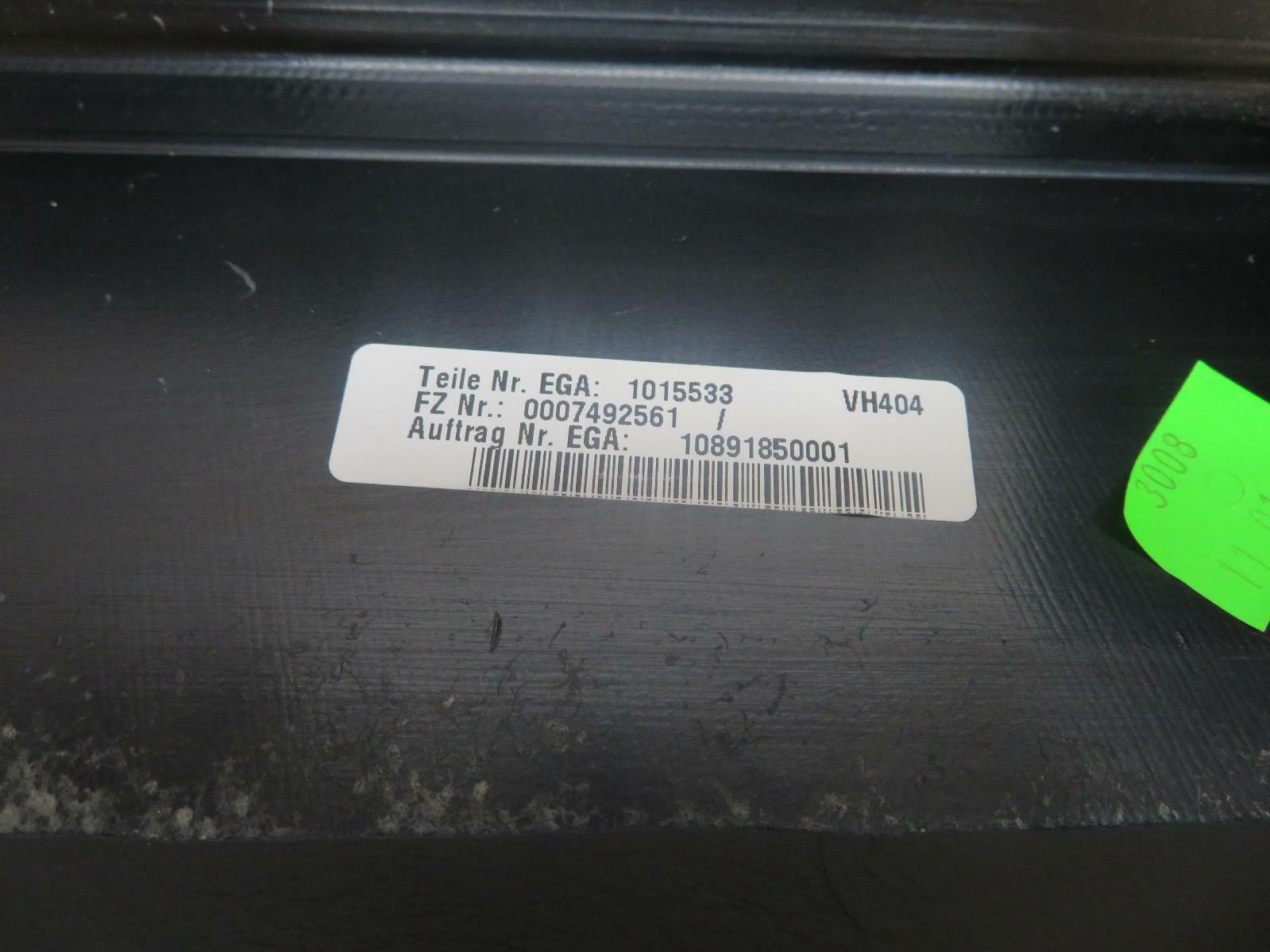 2012 ASTON MARTIN RAPIDE PASSENGER RIGHT LOWER KICK PANEL 