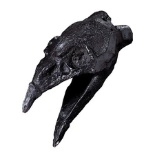 Aztec Death Whistle Crow's Mouth Death Whistle Loud Ornament Aztec Halloween