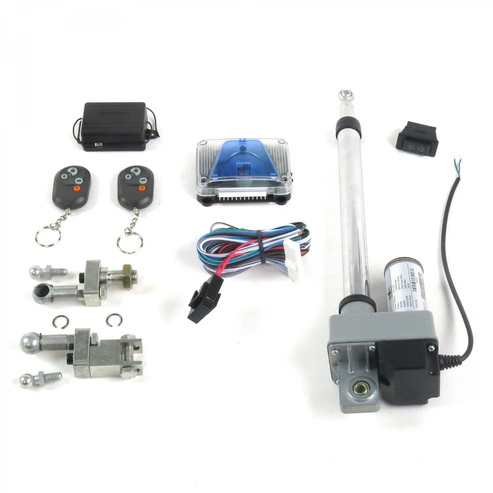 Abridor de cubierta Tonneau eléctrico con control remoto y operación con un solo toque AutoLoc Foto 2 de 4