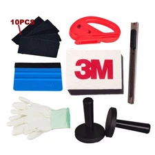 Eco Car Vinyl Wrapping Tools 3M Squeegee Application Kit Film Installation KIT