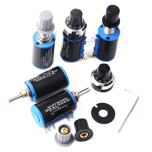 WXD3-13-2W 10 Gang Präzision Multiturn Drahtpotentiometer 100 Ohm to 100K Ohm