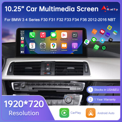 CarPlay Multimedia Linux Touch Screen For BMW 3 4 Series F30 F31
