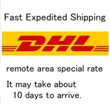 DHL Deliver Shipping International Postage Extra Fee remote area special rate