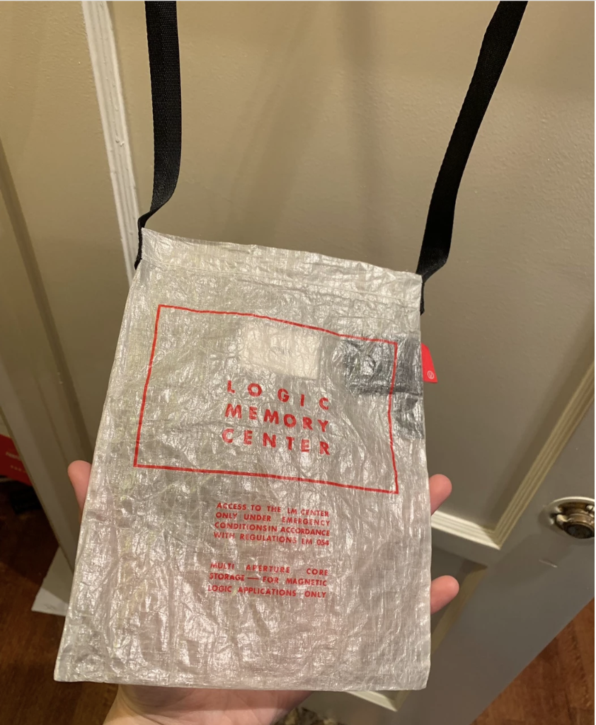 Undercover 2001 Space Odyssey Shoulder Bag Logic Memory Center