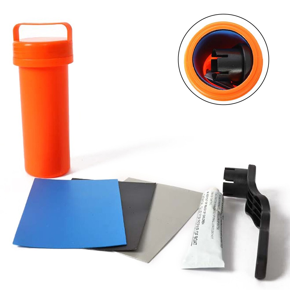 Convenient Puncture Tear Repair Tool for Kayaks and Dinghies Essential