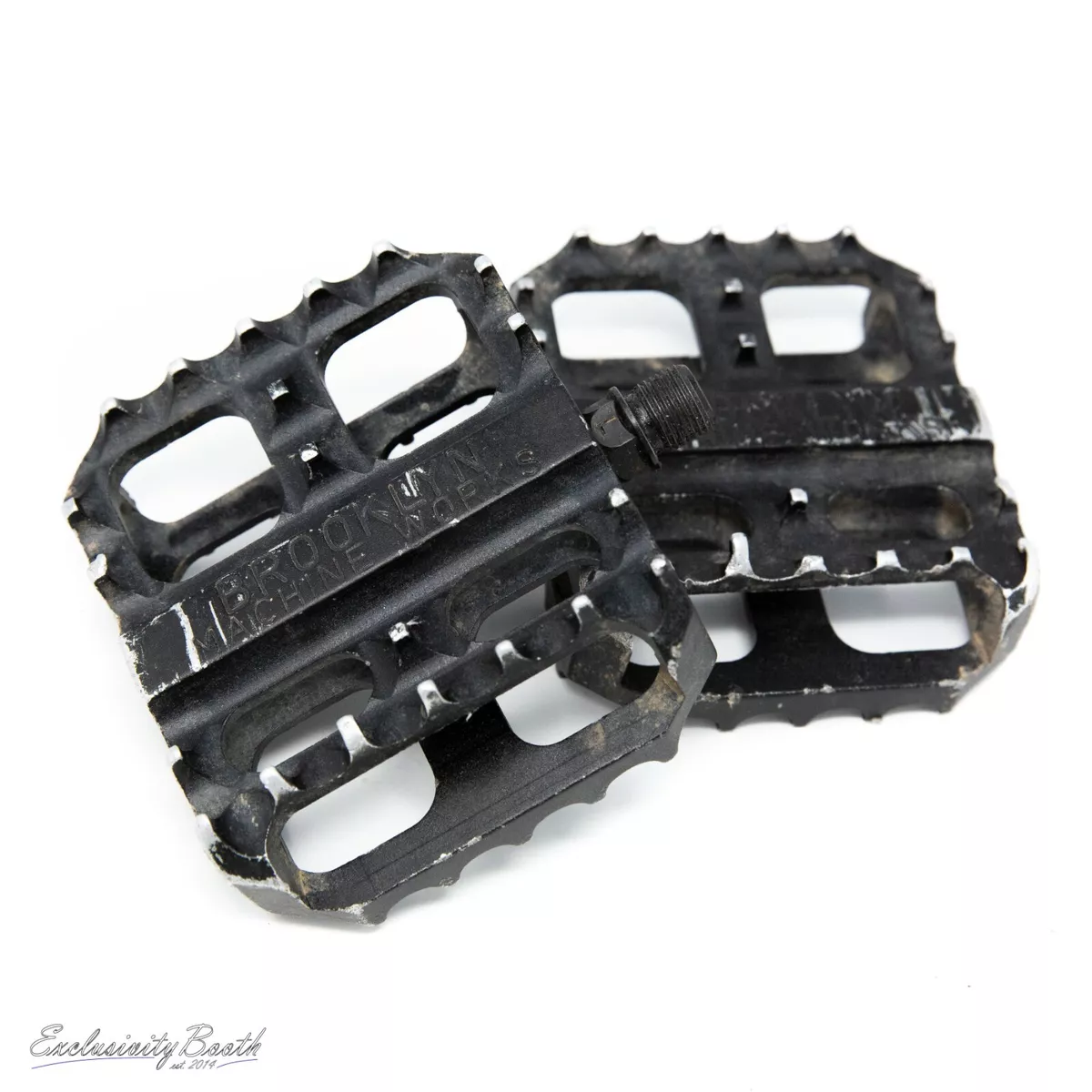 Vintage Brooklyn Machine Works Veggie Burger Pedals Shinburger Downhill DH