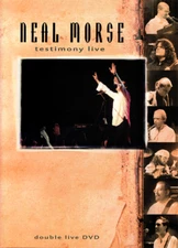 Neal Morse • Testimony Live • 2-DVD 2004 Radiant / Metal Blade Records •• NEW ••