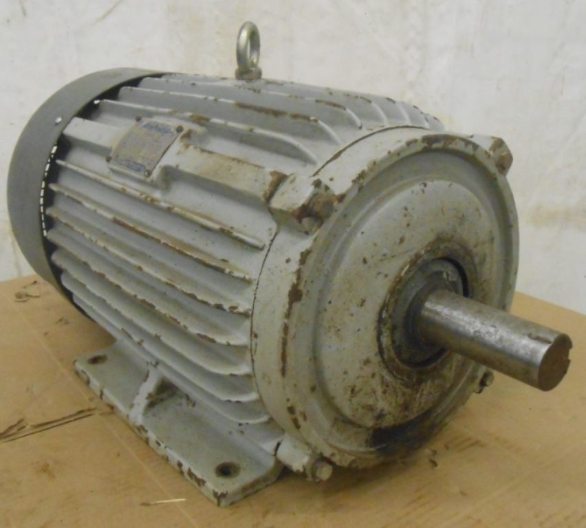 YASKAWA, POWER MASTER, 20 HP, 3-PHASE INDUCTION MOTOR, 230/460