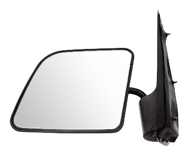 1992-2007 Ford E-150 Econoline Driver Side Manual Glass Replacement Mirror