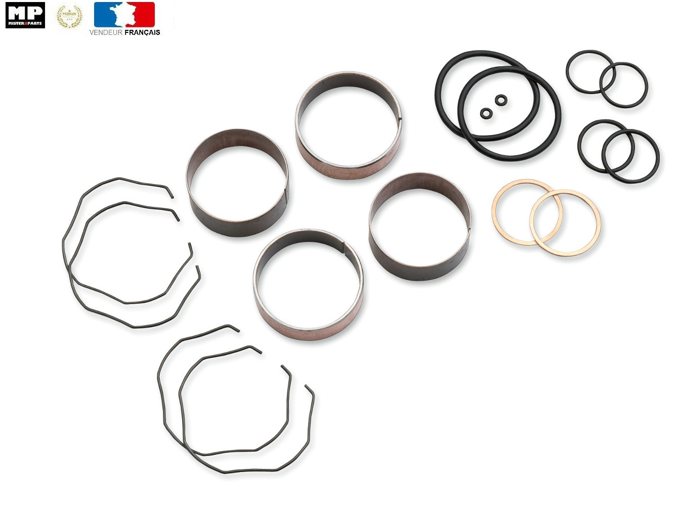 Kit de reconditionnement 38-1060 pour optimiser la suspension de KX125