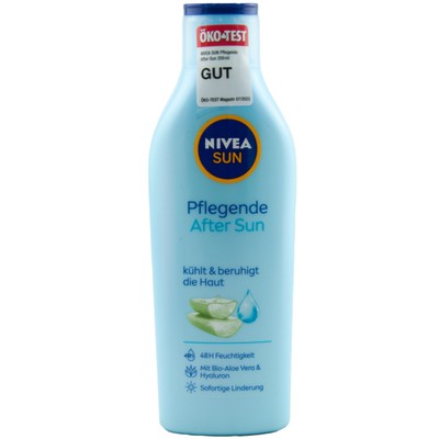 Nivea Sun Pflegende AFTER SUN Lotion 1 x 250ml kühlt & beruhigt 48H Feuchtigkeit