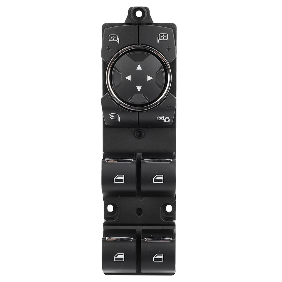 Interruptor de ventana eléctrica doble delantero izquierdo para conductor Lincoln Continental 2017-2020 Foto 2 de 4