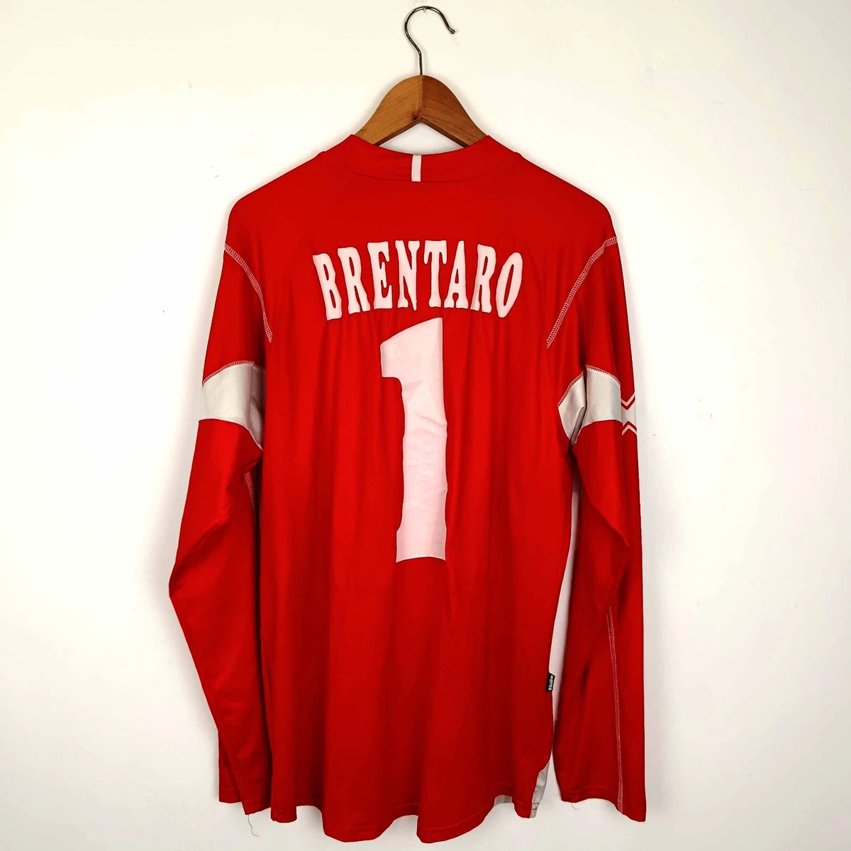 Maillot De Foot Erreà Avellino Molino 9 – Extérieur, Taille S, Saison 2001/02