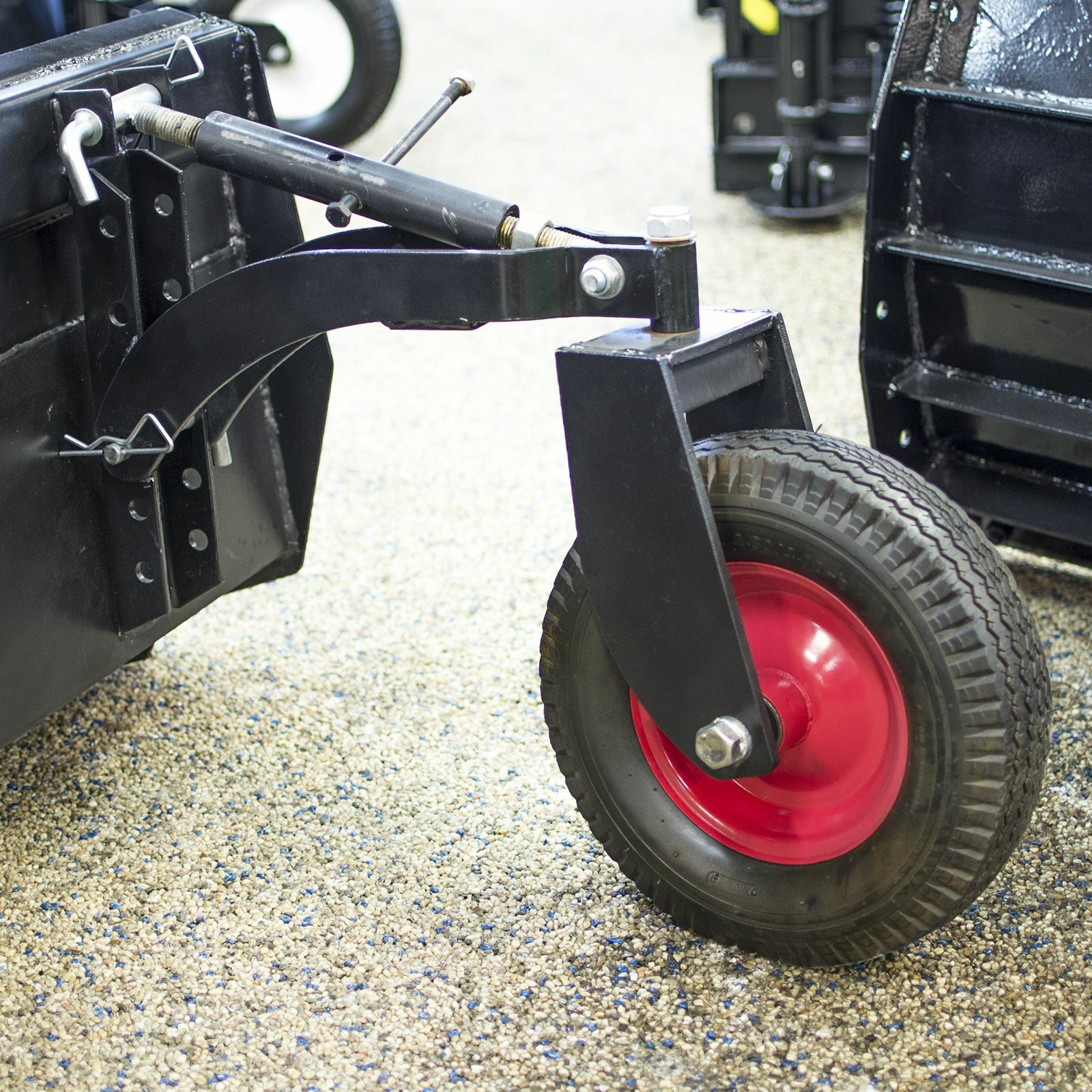 DEMA Gräter/Planierschieber 120cm - Perfekt Zum Ebnen Und Räumen Für Kleine Traktoren