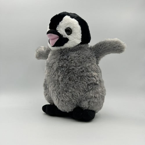 Wild Republic Baby Emperor Penguin Plush 11" Stuffed Animal Realistic - Picture 9 of 13