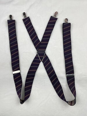 CAS Germany Men s Clip Adjustable Suspenders/ Braces Multi-Color