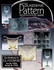 Florences Glassware Pattern Identification Guide by Florence