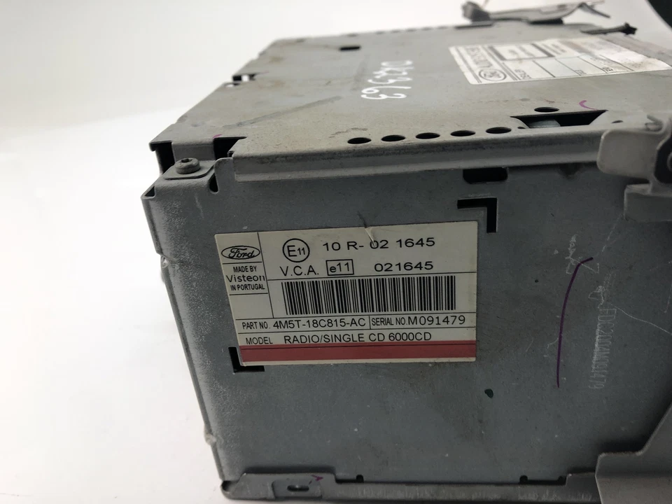 FORD FOCUS C-MAX Musik-Player ohne GPS 4M5T-18C815-AC 2005 17728714 [NO CODE] - Bild 4 von 4