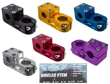 SE RACING BIKES NARLER STEM 1 1/8 THREADLESS BMX BIKE STEMS