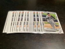 Brooks gosswein rc 20 card mixed lot 🔥🔥w 1st rookies