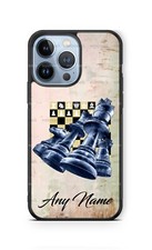 Funda Teléfono Personalizada Master Chess Games para iPhone Samsung Google Moto 5g