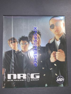 NRG 6th Album New Radiancy 6 Group CD Booklet New Sealed Rare OOP