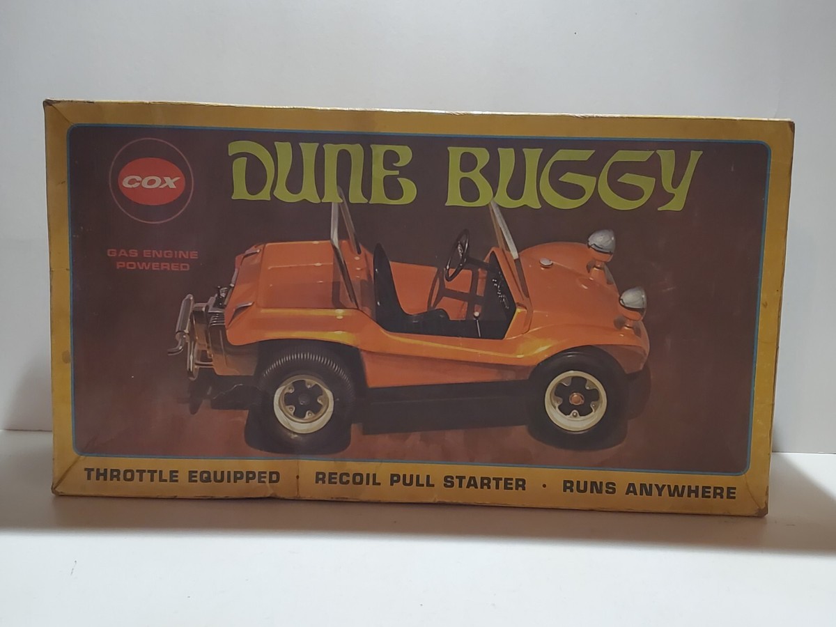 Baja Bug Vintage Cox Gas Powered Cox Dune Buggy For Sale COX 049
