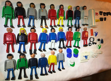 Play Big 24 Figuren und Einzelteile Fussball... 1976 Vintage Raritäten