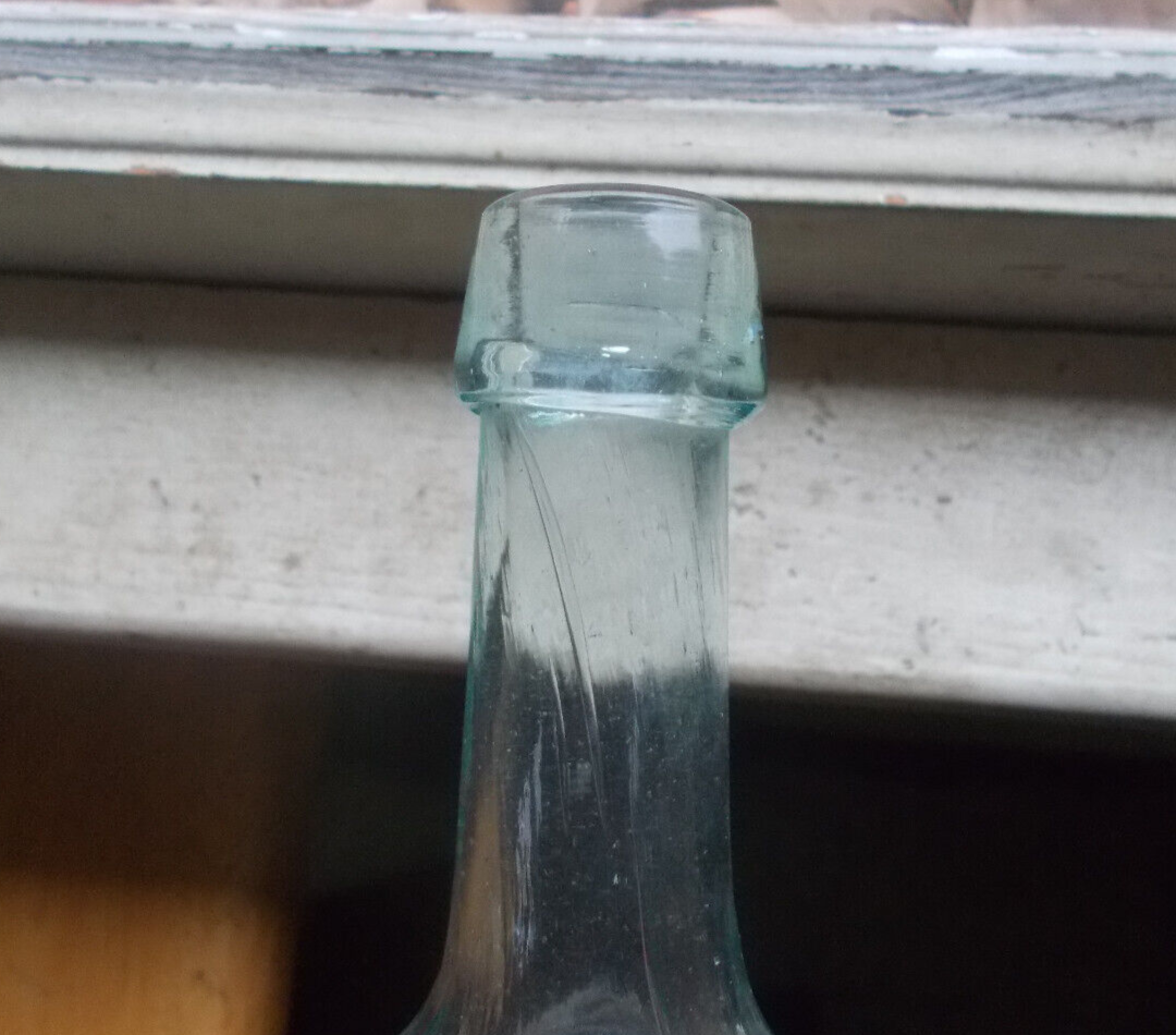 1860s DR.HARTSHORN'S FAMILY MEDICINES EMB BULLSEYE APPLIED LIP BITTERS