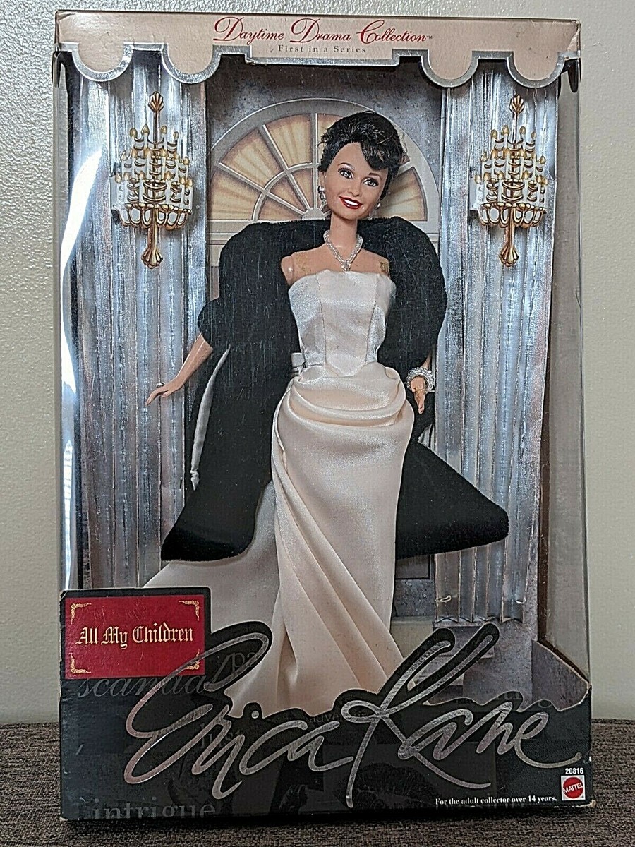 All My Children Erica Kane Daytime Drama Collection 1998 Barbie