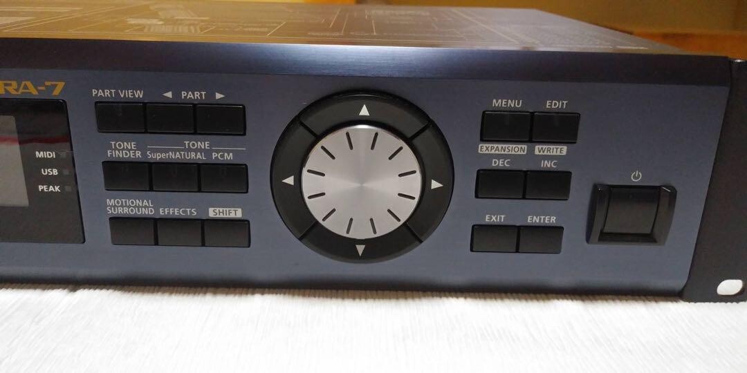 Roland INTEGRA-7 SuperNATURAL Sound Module Synthesizer Used Free