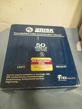 TidiShield Powder free 18 ml Latex Specialty Gloves Medium- 50 Pairs 932480-1