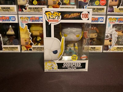 Funko PoP! Television #1100 Flash - Godspeed - Glow in the Dark