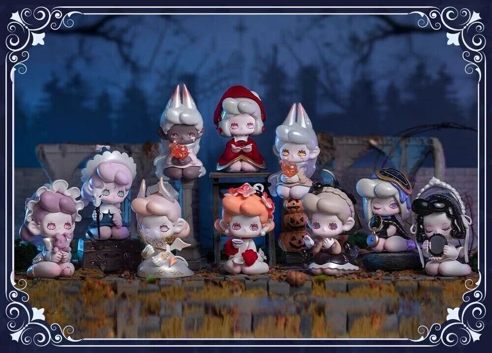 Killa Treasure Pavilion Serie Caja Ciega Figura Confirmada Hot Toys Niña Regalo Foto 2 de 4