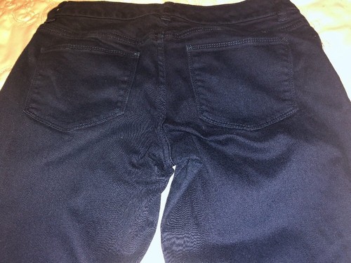 Pantalones de mezclilla para mujer The Limited 917 Ombré azul océano ajustados pierna recta nuevos sin etiquetas 4 - Imagen 9 de 10