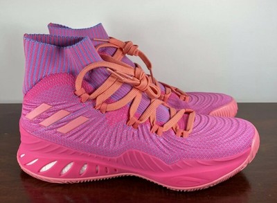adidas crazy explosive pink