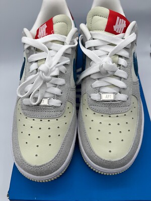 Size 6 - Men's Undefeated x Nike Air Force 1 Low 5 On It for sale Size 6 - Men's Undefeated x Nike Air Force 1 Low 5 On It for sale