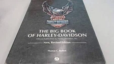 The Big Book of Harley-Davidson: Official Publication - Hardcover - GOOD