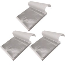 300 Sheets Leaf Foil Gilding Art Craft Metallic Transfer DIY Gold Silver Copper
