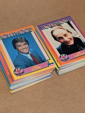 HOLLYWOOD WALK OF FAME Starline 1991 Actors/Actresses Trading Cards *YOU PICK*