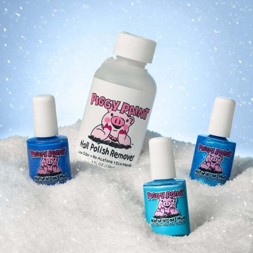 Piggy Paint 4 oz./120 ml Nail Polish Remover Kid Friendly and Low Odor - Picture 3 of 3