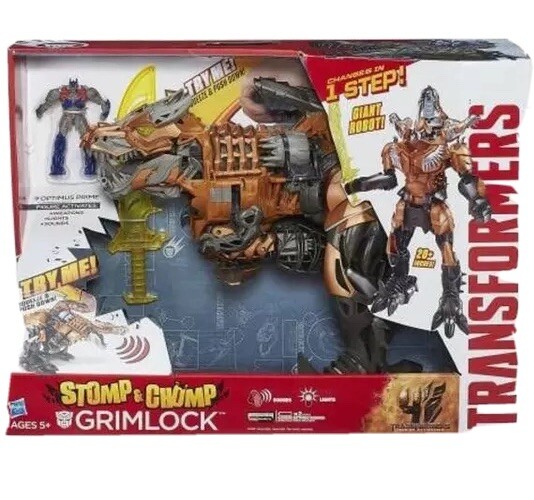 transformers stomp and chomp grimlock