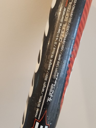 Easton Rival Fastpitch -12.5 2 1/4" Softball Bat SG18XL 32" 19.5oz - Picture 6 of 14