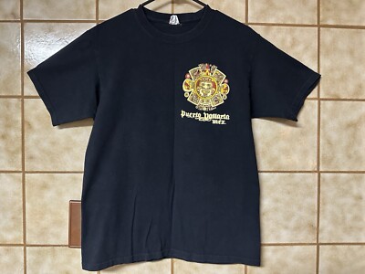 Yazbek Unisex T-shirt Tee Black Puerto Vallarta Mexico