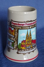 Bischofshof Regensb. Freundschaftskrug 1987 Bierkrug Steinkrug Neu und unbenutzt