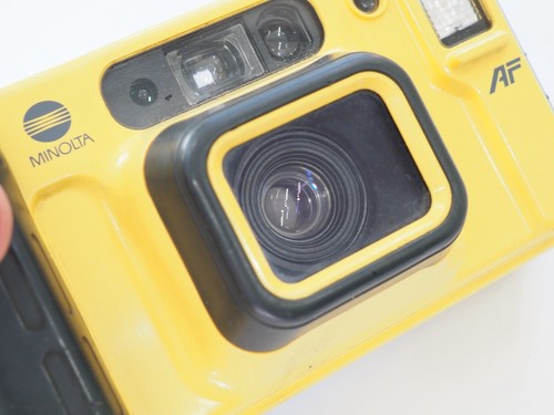 Minolta Weathermatic 35DL Unterwasserkamera, 35mm Autofokus Vollformat, M57 - Bild 12 von 14