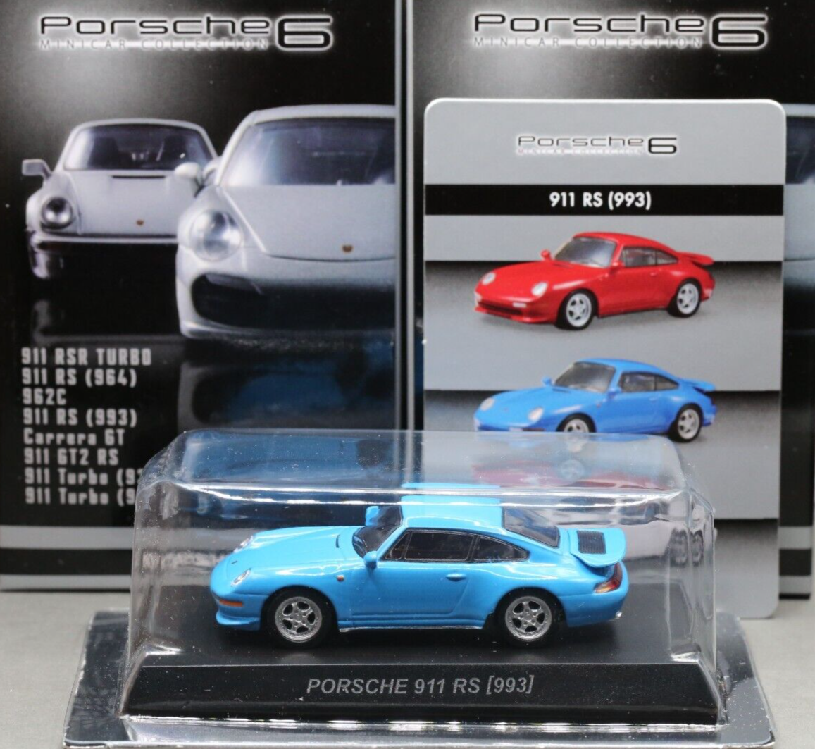 Kyosho 1/64 Porsche Collection 6 Porsche 911 Carrera RS 993
