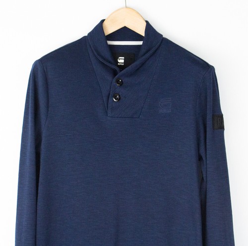 G-STAR RAW Suéter De Cuello Poult Para Hombre Talla M - Imagen 3 de 10