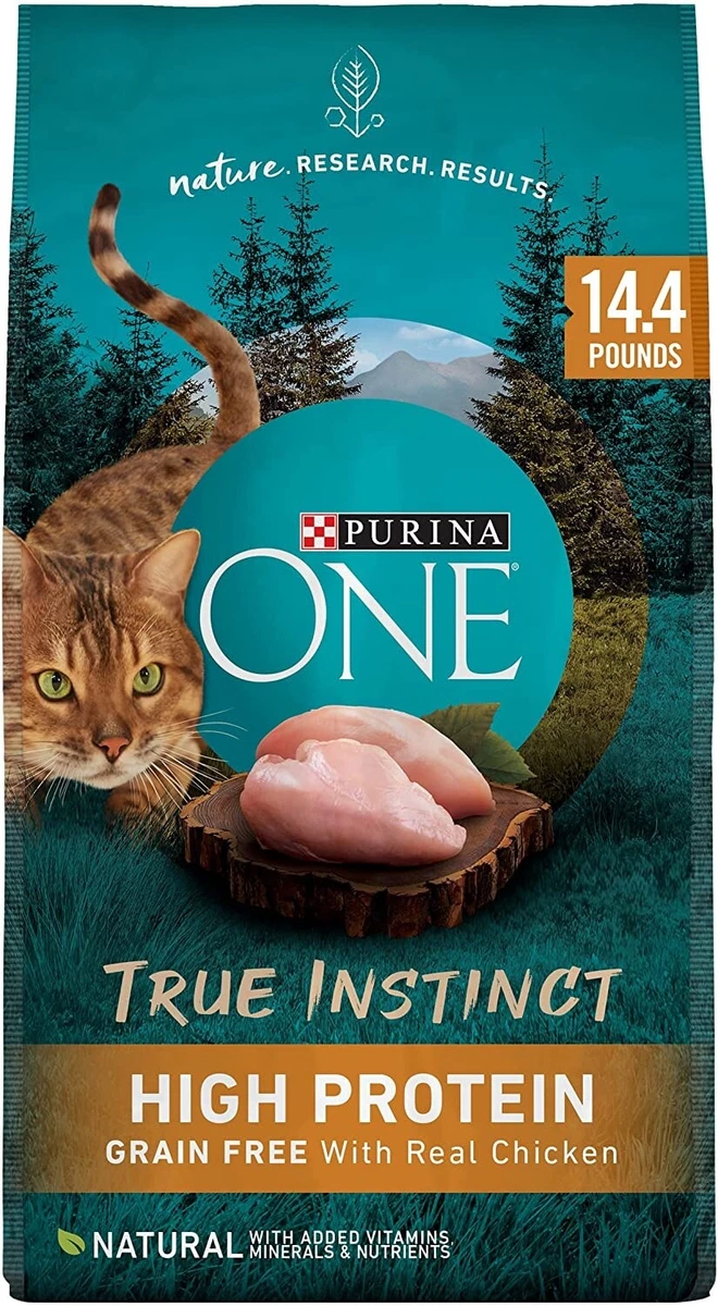 Target grain clearance free cat food