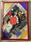 Antique RELIQUARY 4 Relics Wax Seal St. Clement St. Felix St. Silk Pocket Shrine